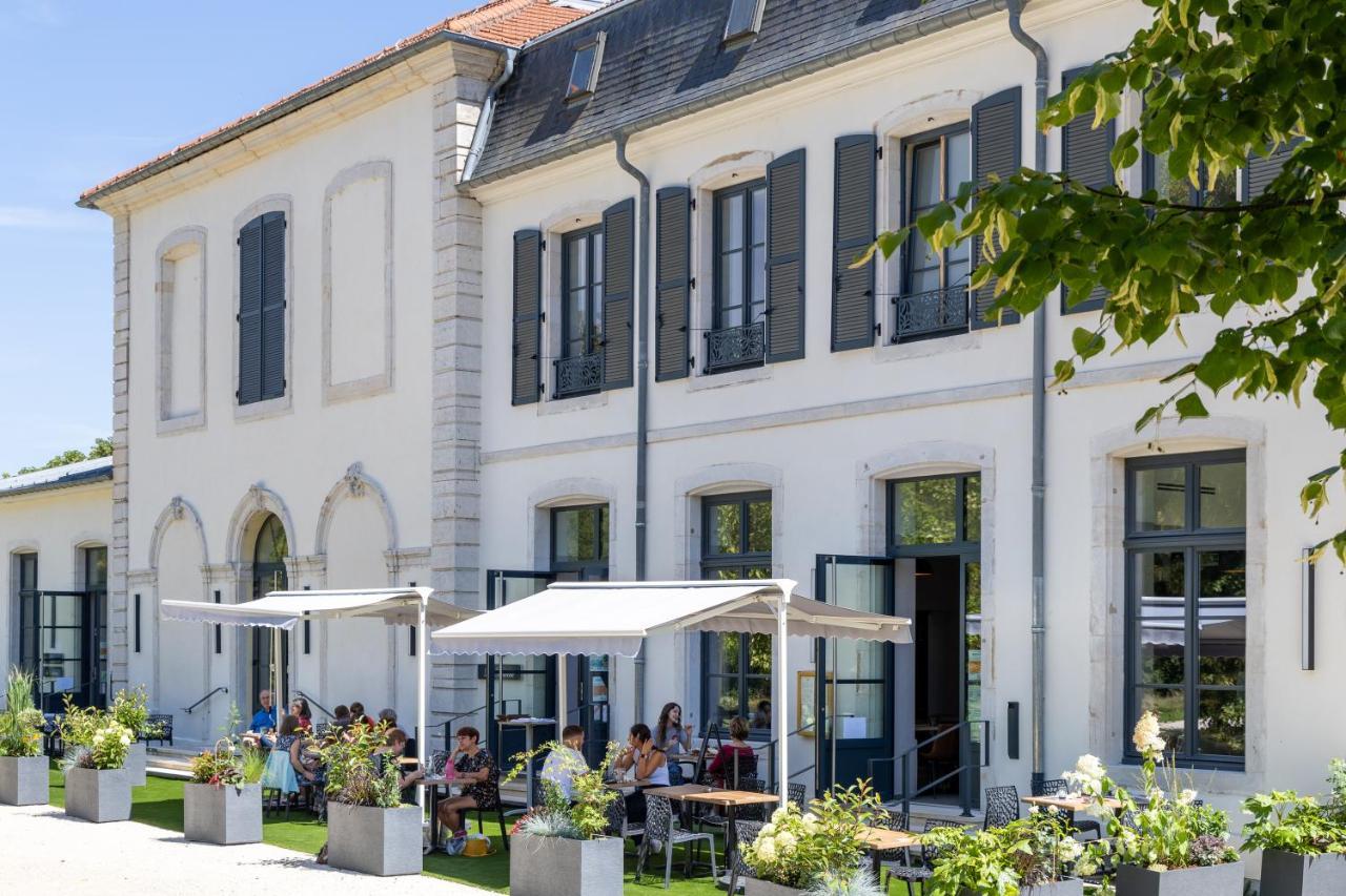 Hotel Au Chateau Villers-les-Nancy Bagian luar foto