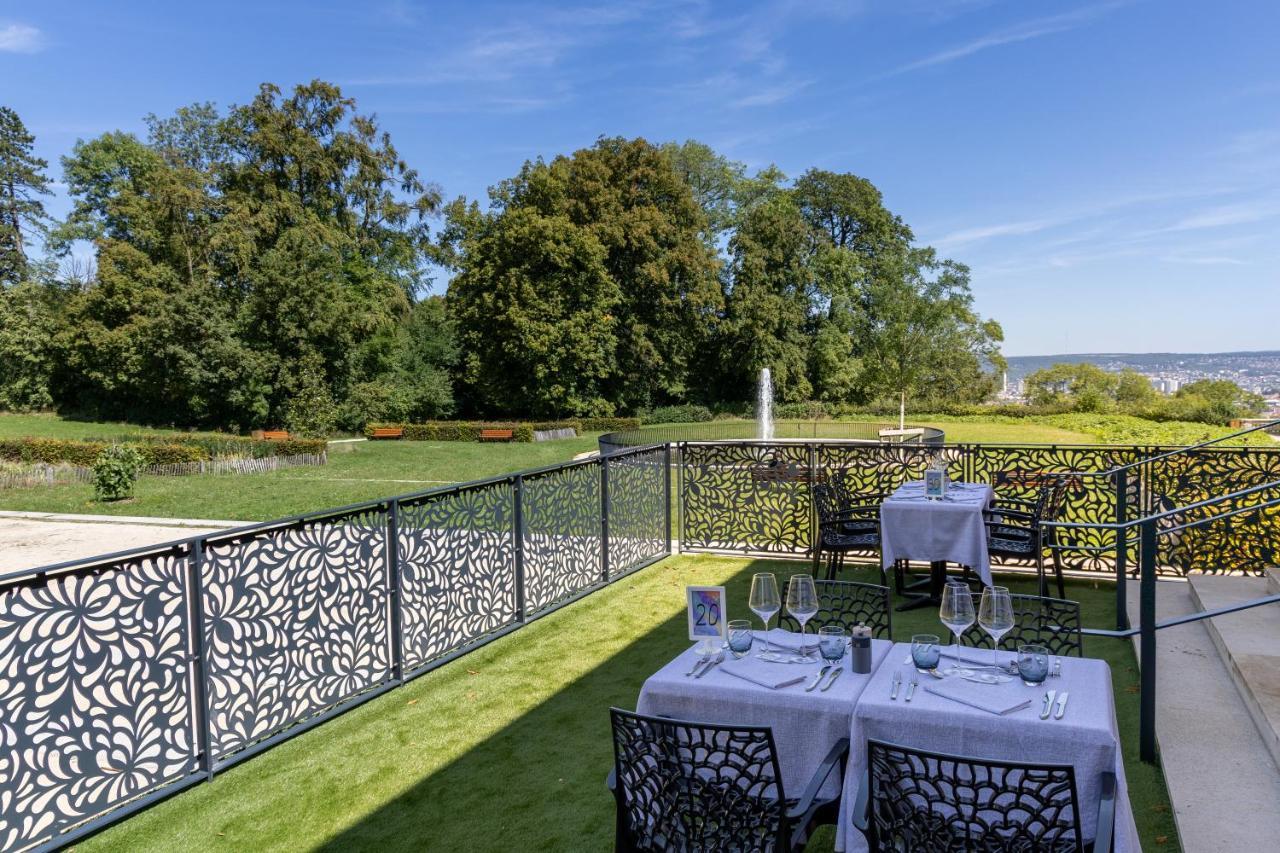 Hotel Au Chateau Villers-les-Nancy Bagian luar foto