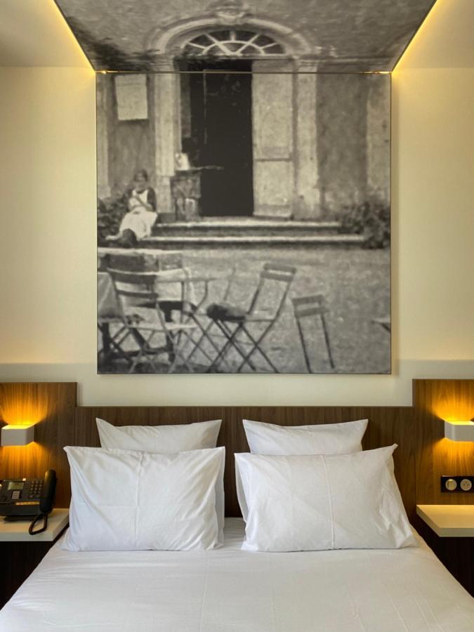 Hotel Au Chateau Villers-les-Nancy Bagian luar foto