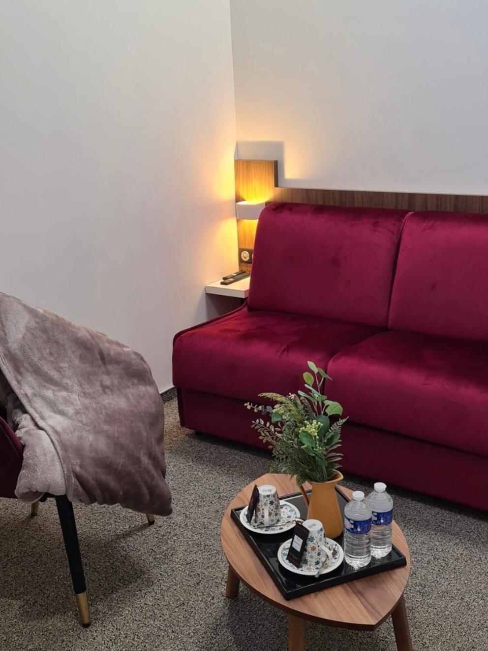 Hotel Au Chateau Villers-les-Nancy Bagian luar foto
