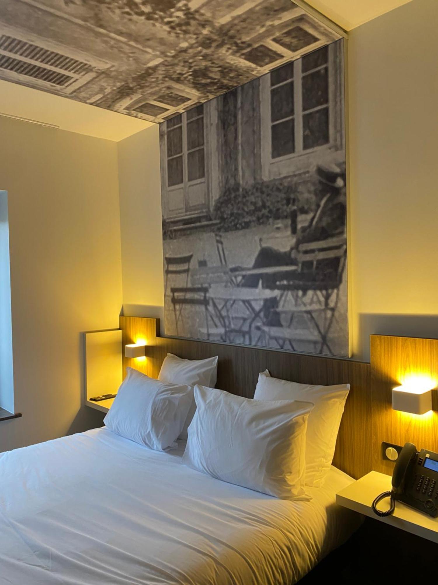 Hotel Au Chateau Villers-les-Nancy Bagian luar foto