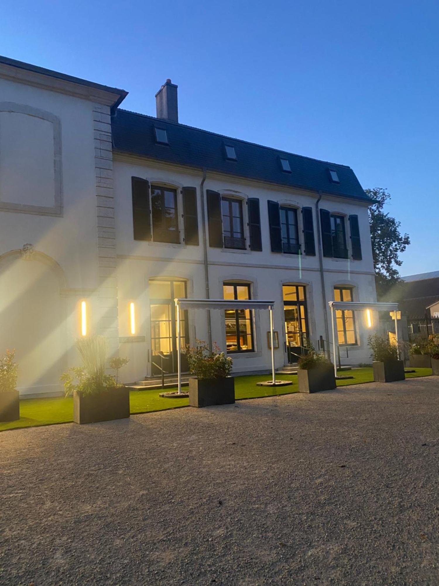 Hotel Au Chateau Villers-les-Nancy Bagian luar foto