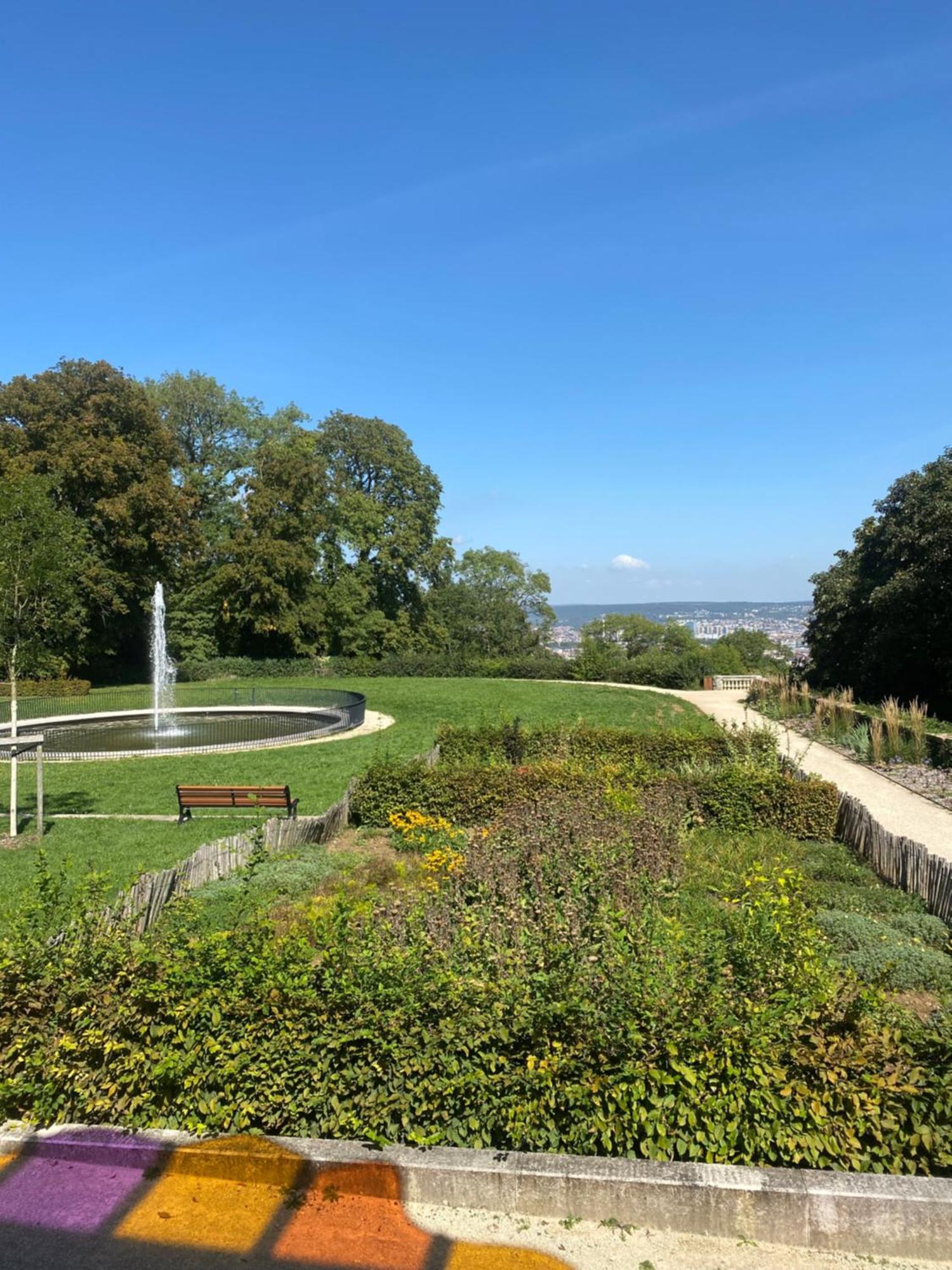 Hotel Au Chateau Villers-les-Nancy Bagian luar foto